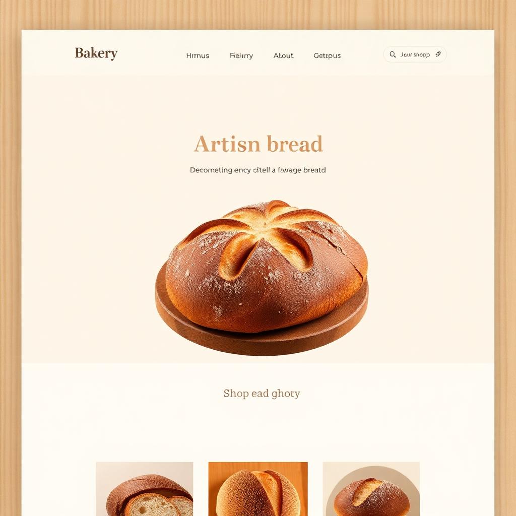 Wethersfield Bakehouse website preview