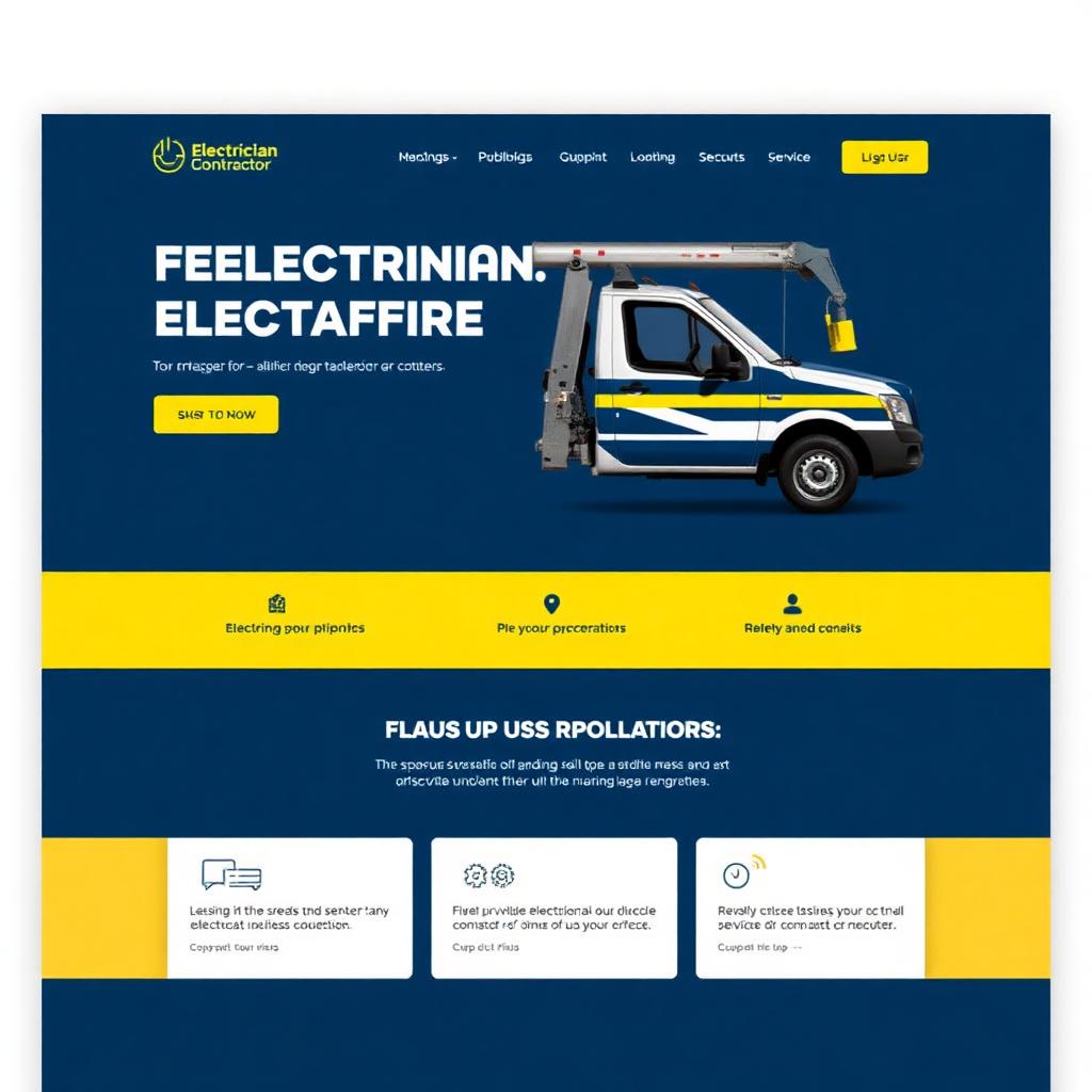 Bolt & Wire Electric website preview